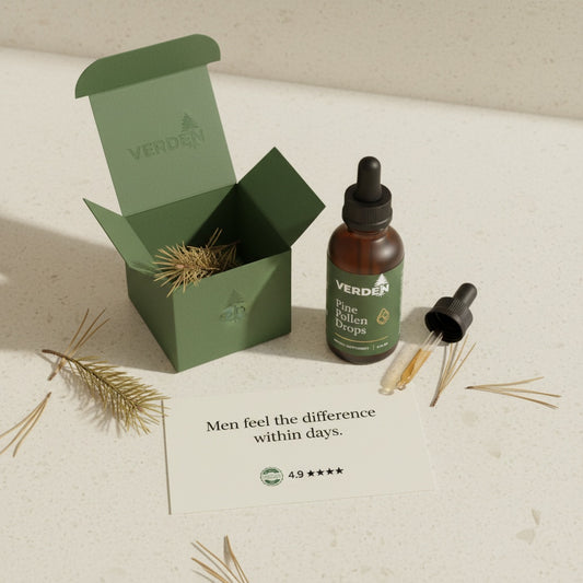 Pine Pollen Drops