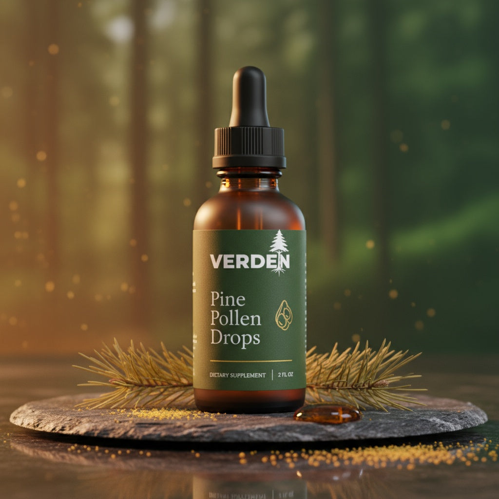 Pine Pollen Drops
