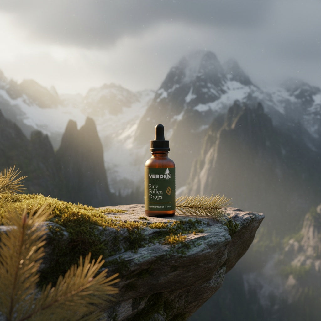 Pine Pollen Drops