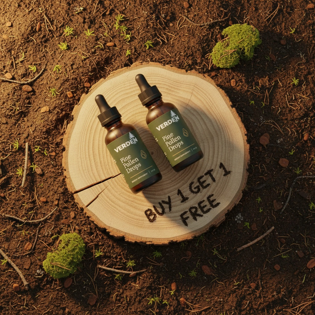 Pine Pollen Drops