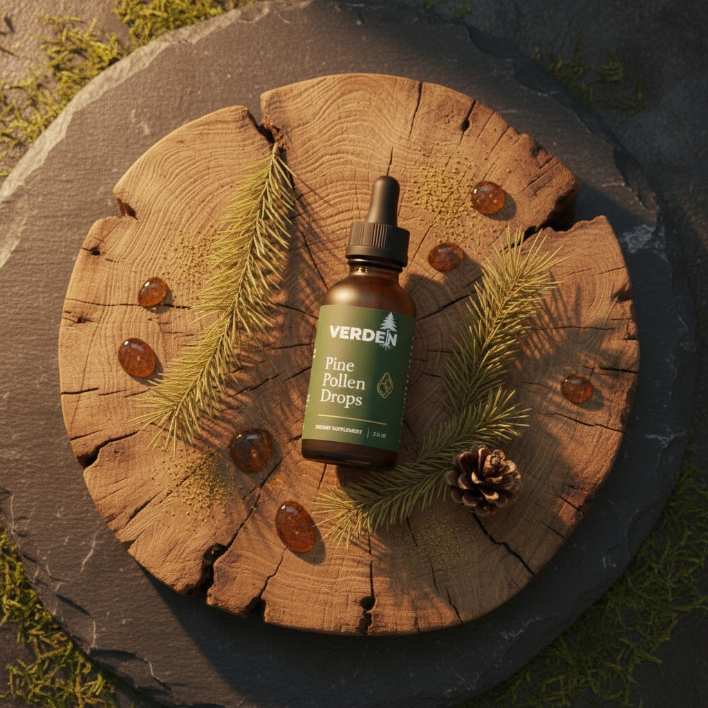Pine Pollen Drops
