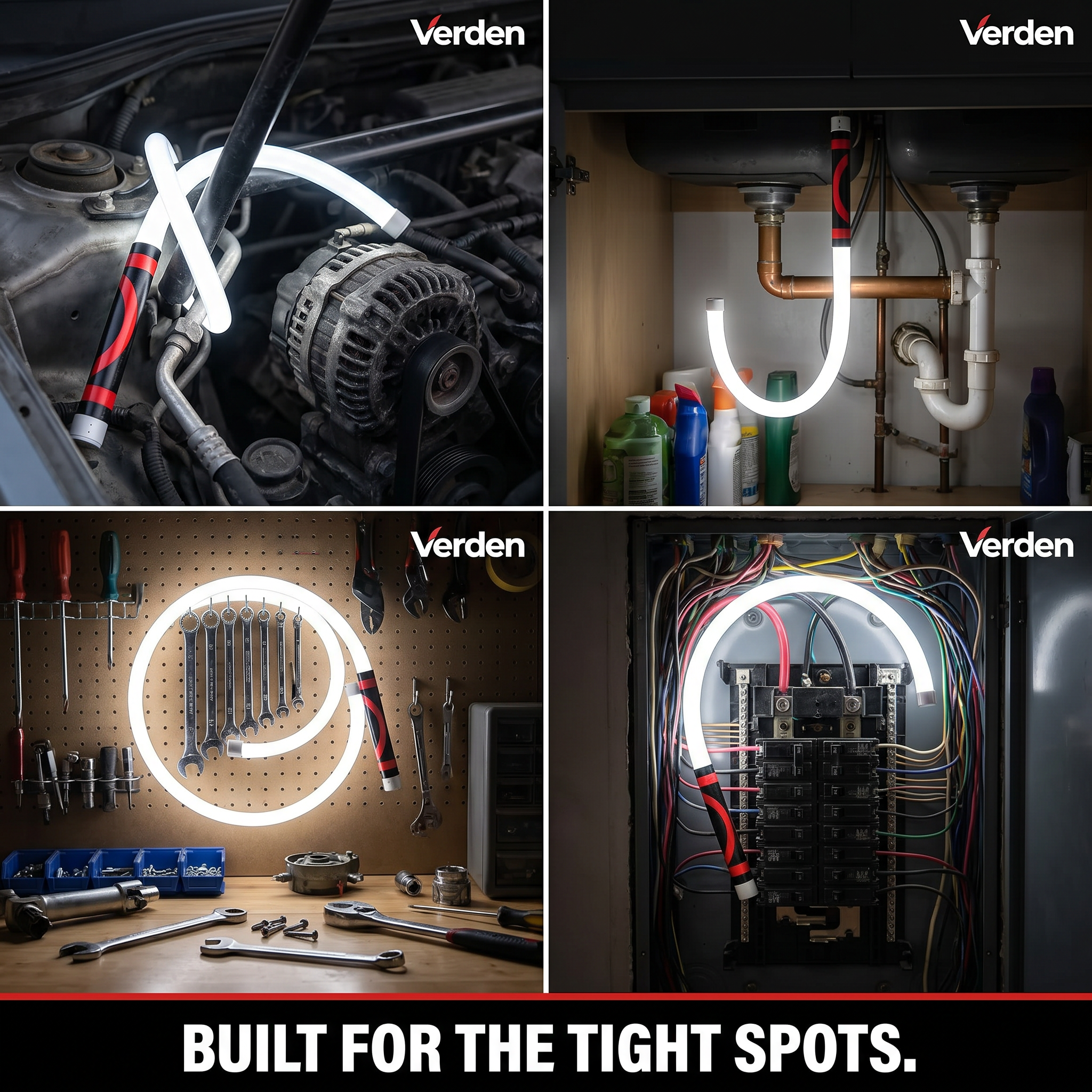 Verden Bendable LED Flashlight
